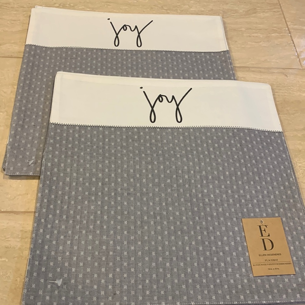 Joy Placemats (8)